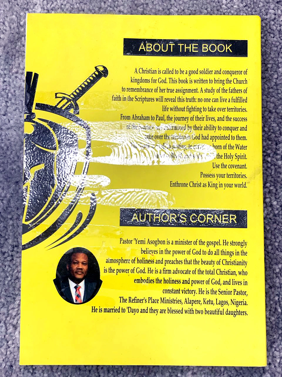 Taking Over Territories By Covenant